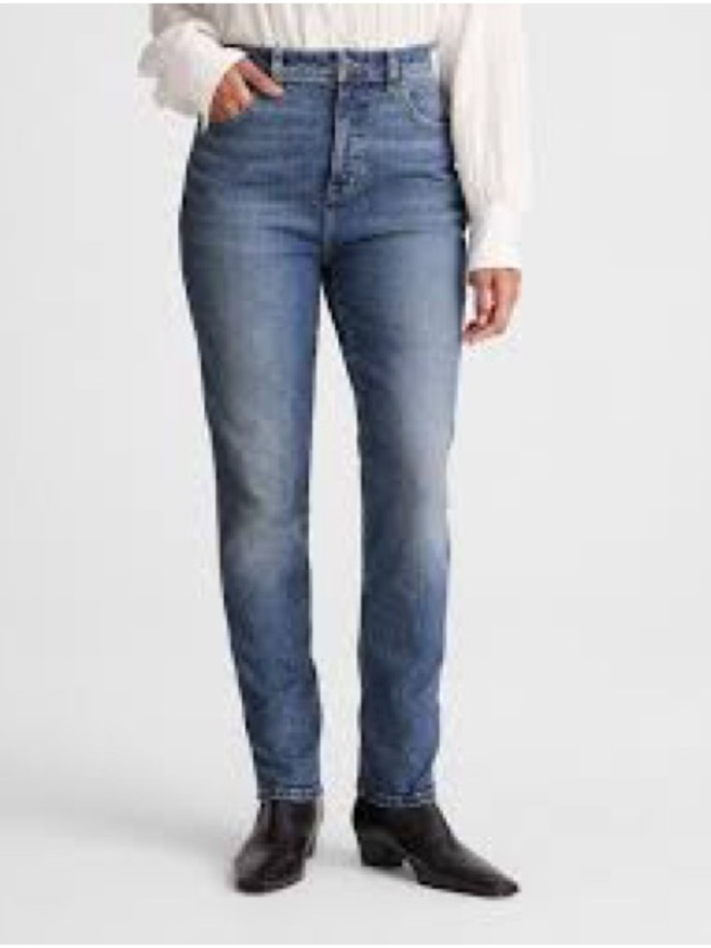 Madewell The Curvy Pencil Jean
